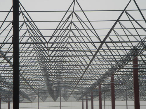 威海网架钢结构公司-网架钢结构对钢材的要求